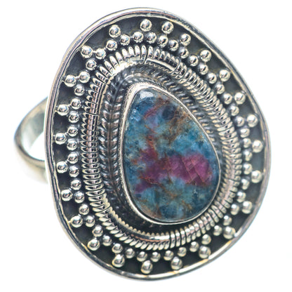 Ruby Fuchsite Rings handcrafted by Ana Silver Co - RING72846