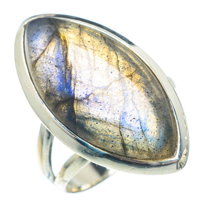Labradorite Rings handcrafted by Ana Silver Co - RING72848