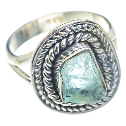 Aquamarine Rings handcrafted by Ana Silver Co - RING72851