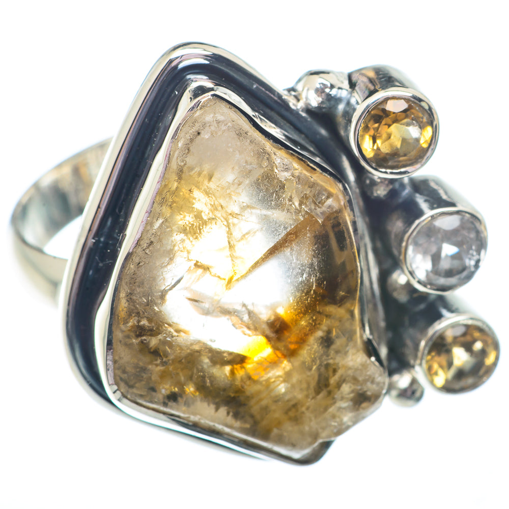 Citrine Rings handcrafted by Ana Silver Co - RING72862