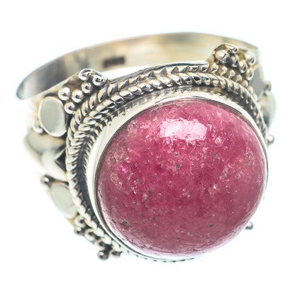 Thulite Rings handcrafted by Ana Silver Co - RING72865