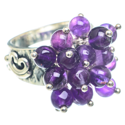 Amethyst Rings handcrafted by Ana Silver Co - RING72870