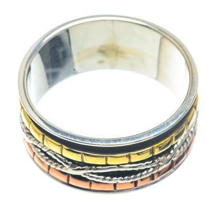 Meditation Spinner Rings handcrafted by Ana Silver Co - RING72873