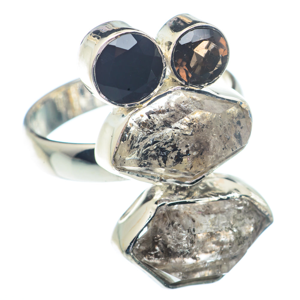 Herkimer Diamond Rings handcrafted by Ana Silver Co - RING72875