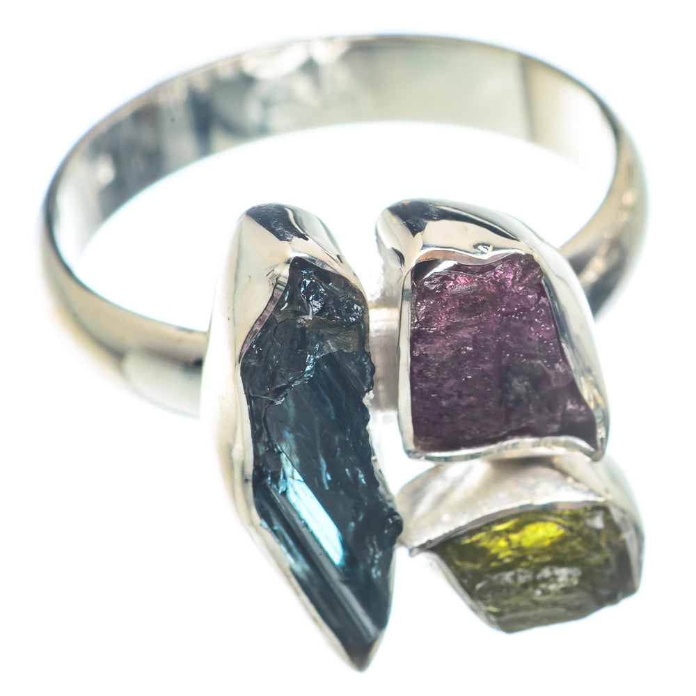 Tourmaline Rings handcrafted by Ana Silver Co - RING72883