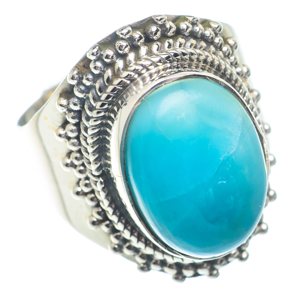 Larimar Rings handcrafted by Ana Silver Co - RING72887