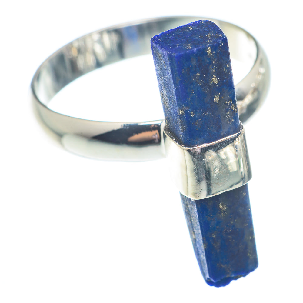 Lapis Lazuli Rings handcrafted by Ana Silver Co - RING72889