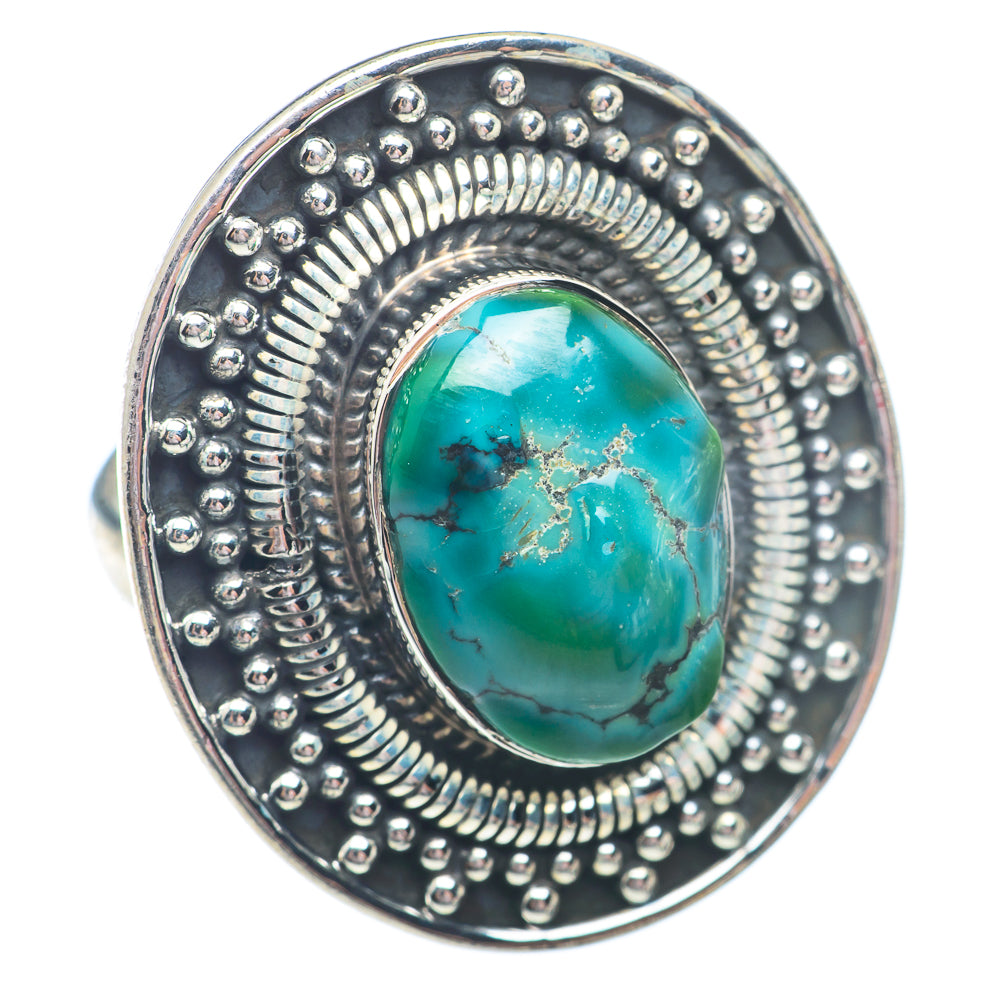 Amazonite Rings handcrafted by Ana Silver Co - RING72897
