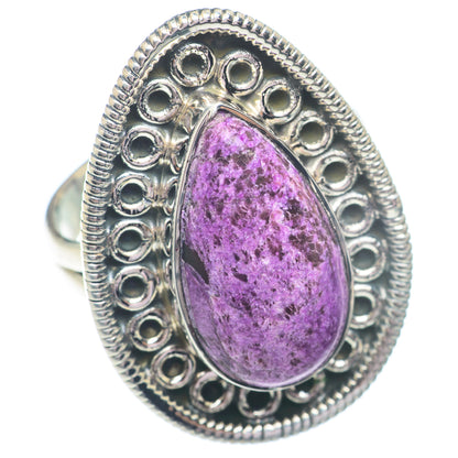 Stichtite Rings handcrafted by Ana Silver Co - RING72911