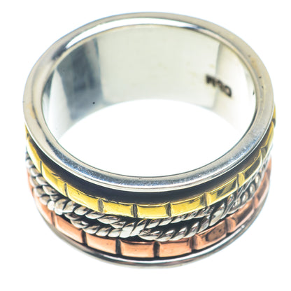 Meditation Spinner Rings handcrafted by Ana Silver Co - RING72915