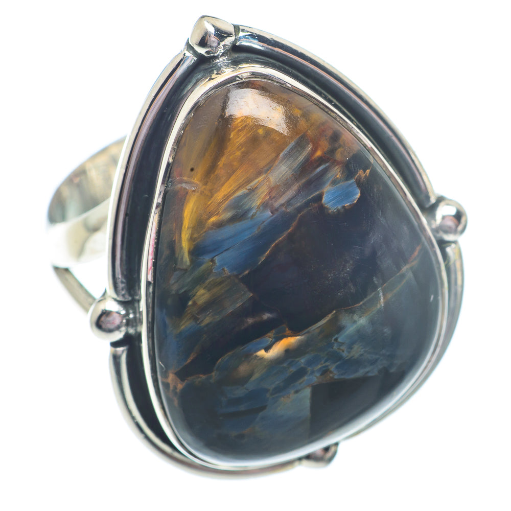 Pietersite Rings handcrafted by Ana Silver Co - RING72916