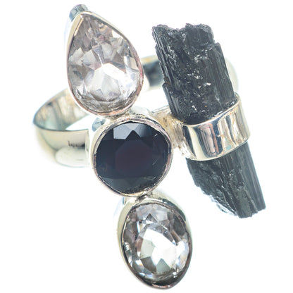 Tektite Rings handcrafted by Ana Silver Co - RING72917