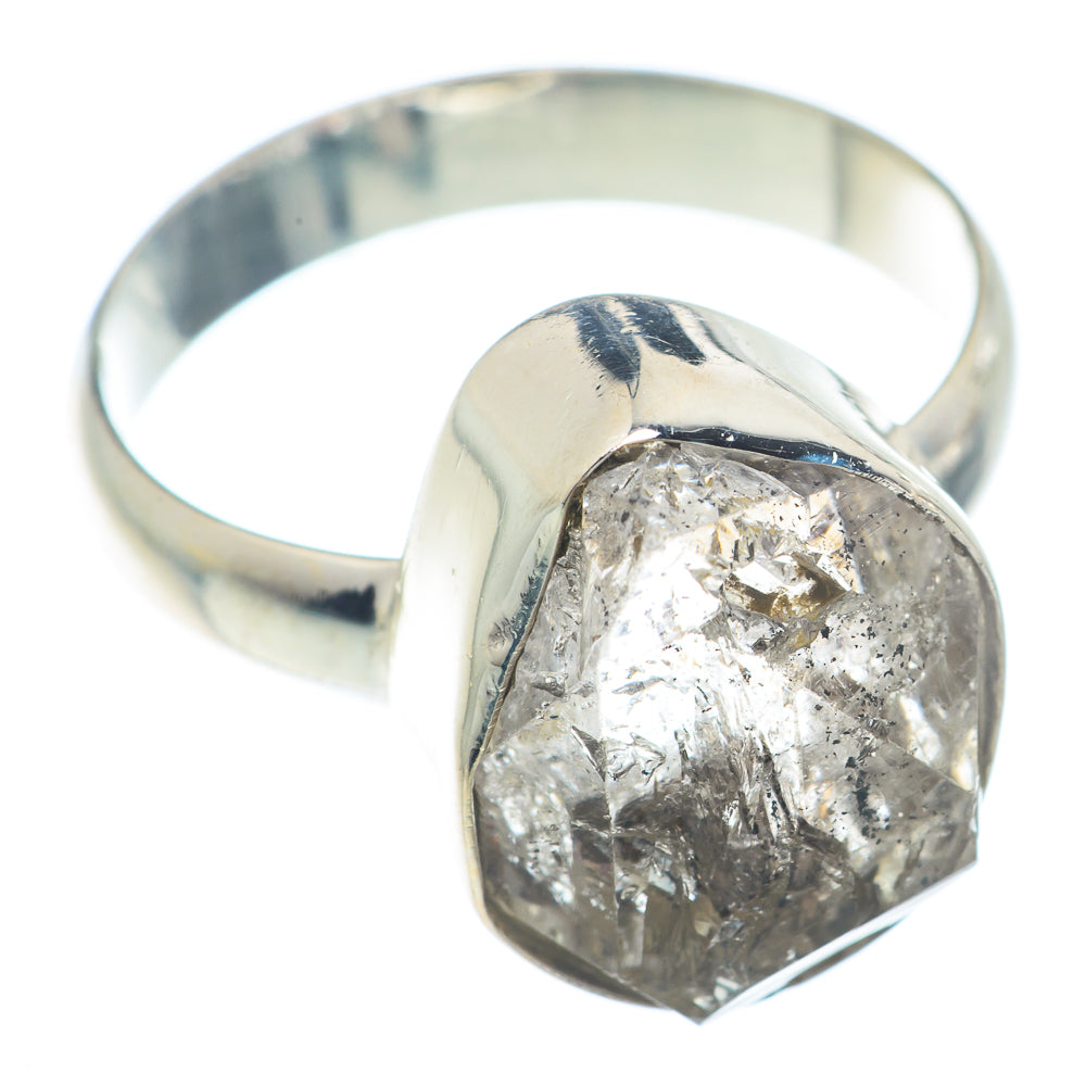 Herkimer Diamond Rings handcrafted by Ana Silver Co - RING72923