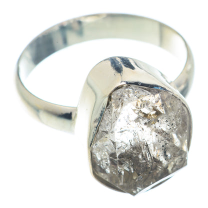 Herkimer Diamond Rings handcrafted by Ana Silver Co - RING72923