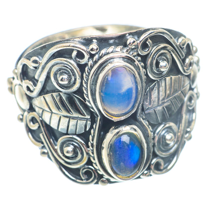 Ethiopian Opal Rings handcrafted by Ana Silver Co - RING72927