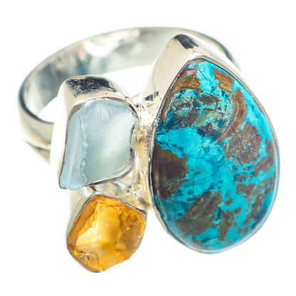 Shattuckite Rings handcrafted by Ana Silver Co - RING72929