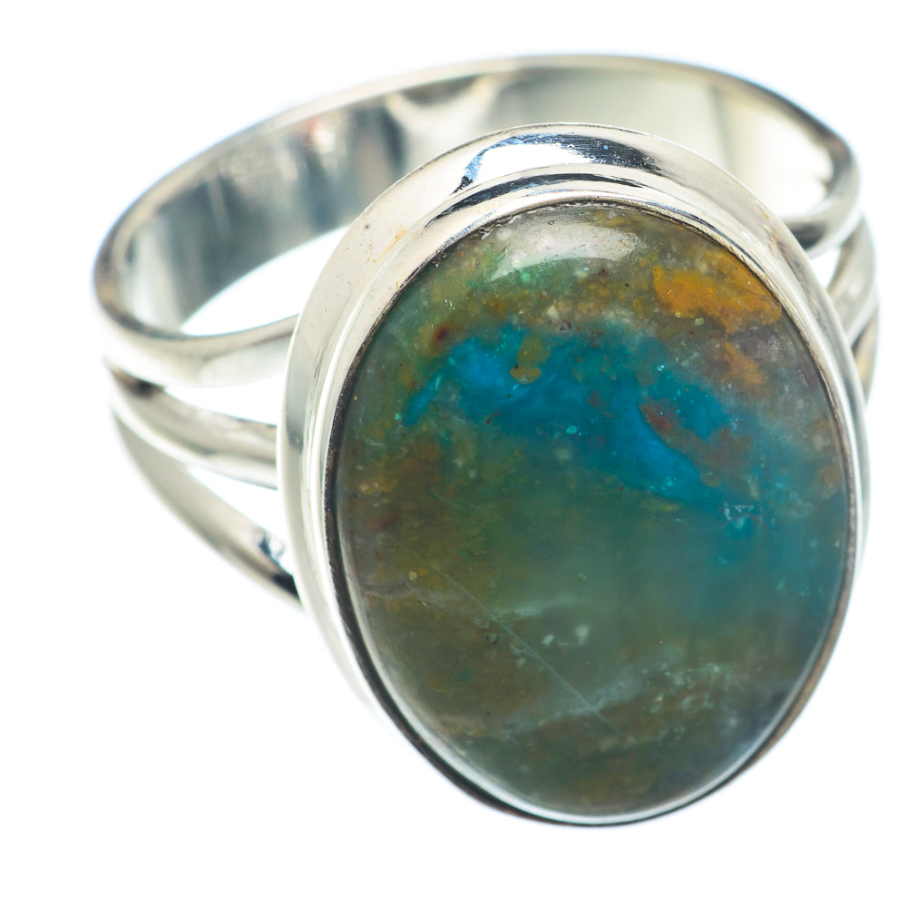 Peruvian Opal Rings handcrafted by Ana Silver Co - RING72930