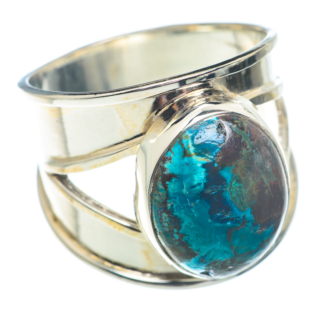 Shattuckite Rings handcrafted by Ana Silver Co - RING72932