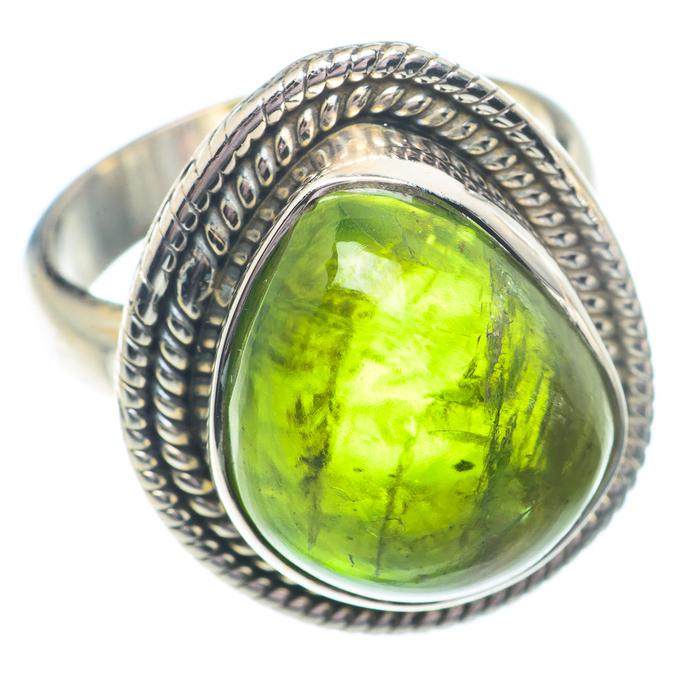 Peridot Rings handcrafted by Ana Silver Co - RING72938