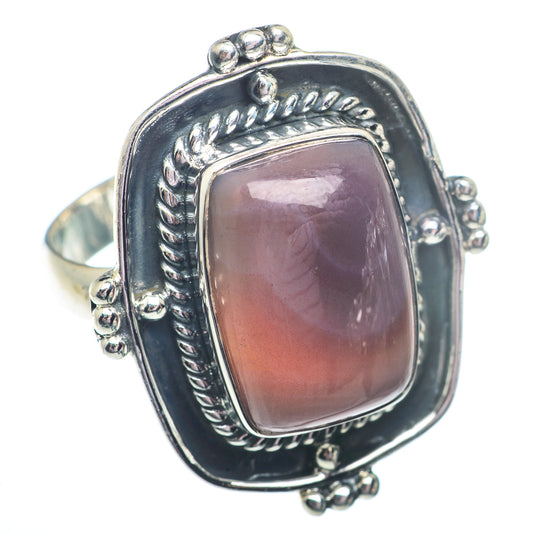 Red Agate Rings handcrafted by Ana Silver Co - RING72940