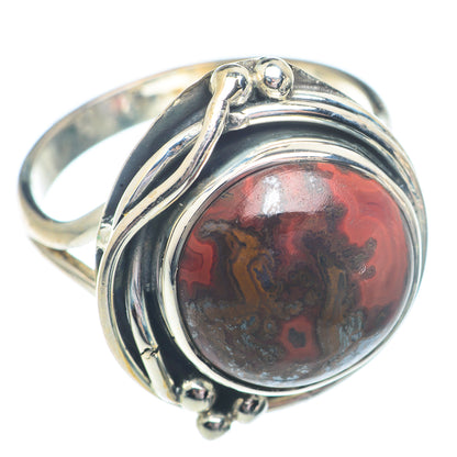 Red Jasper Rings handcrafted by Ana Silver Co - RING72941