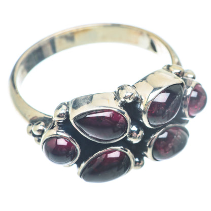 Garnet Rings handcrafted by Ana Silver Co - RING72947