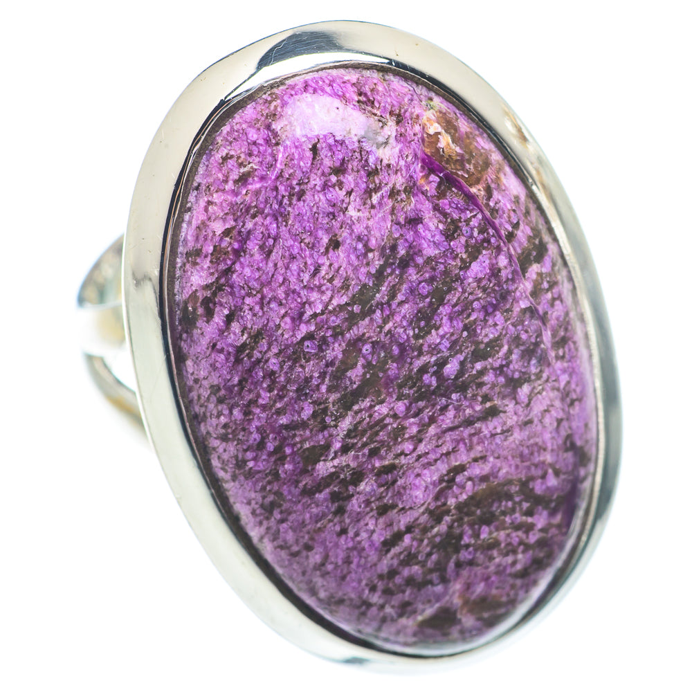 Stichtite Rings handcrafted by Ana Silver Co - RING72949