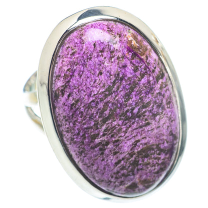 Stichtite Rings handcrafted by Ana Silver Co - RING72949
