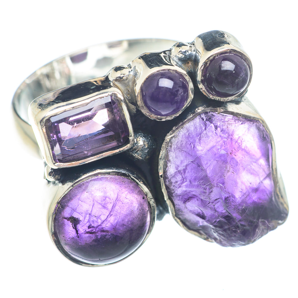 Amethyst Rings handcrafted by Ana Silver Co - RING72950