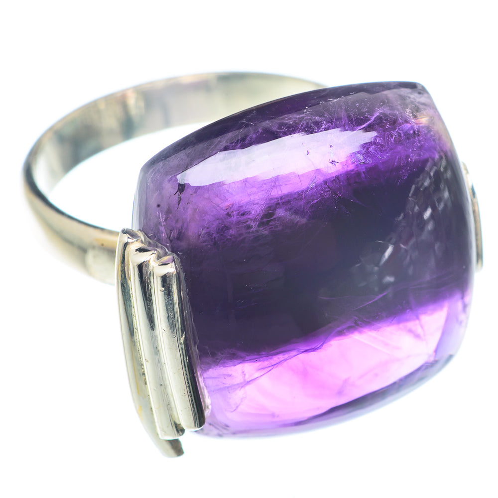 Amethyst Rings handcrafted by Ana Silver Co - RING72951