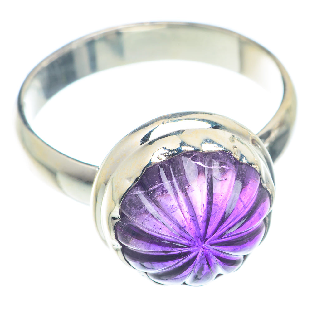 Amethyst Rings handcrafted by Ana Silver Co - RING72952