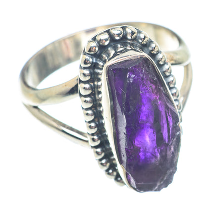 Amethyst Rings handcrafted by Ana Silver Co - RING72953