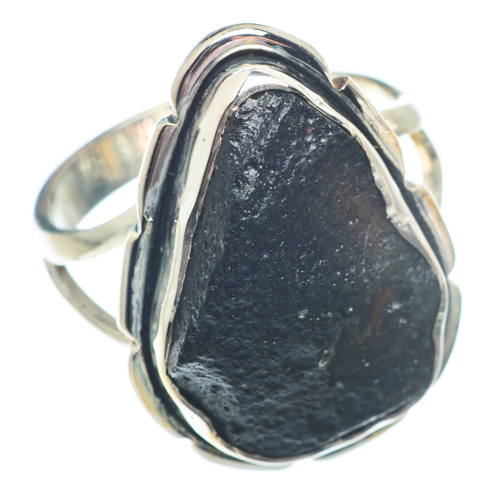 Tektite Rings handcrafted by Ana Silver Co - RING72957