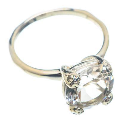 White Quartz Rings handcrafted by Ana Silver Co - RING72961