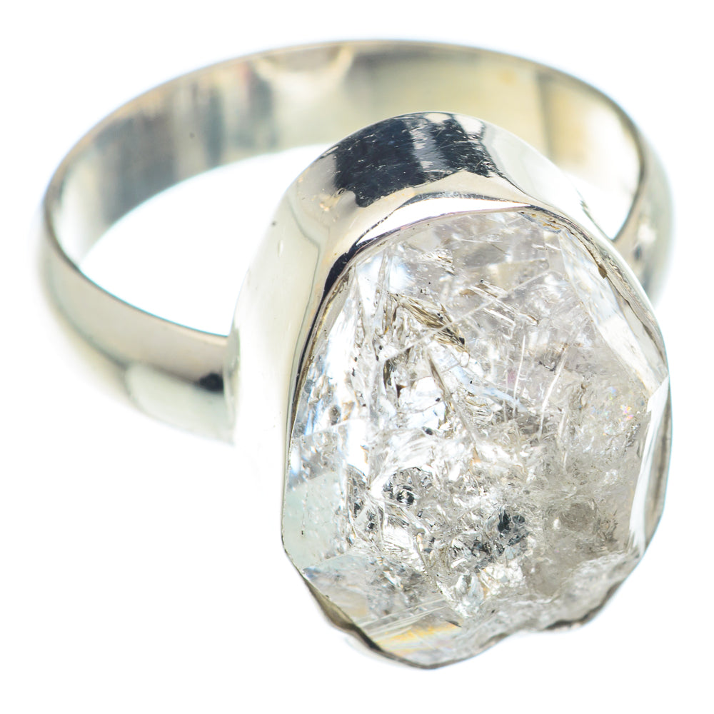 Herkimer Diamond Rings handcrafted by Ana Silver Co - RING72964