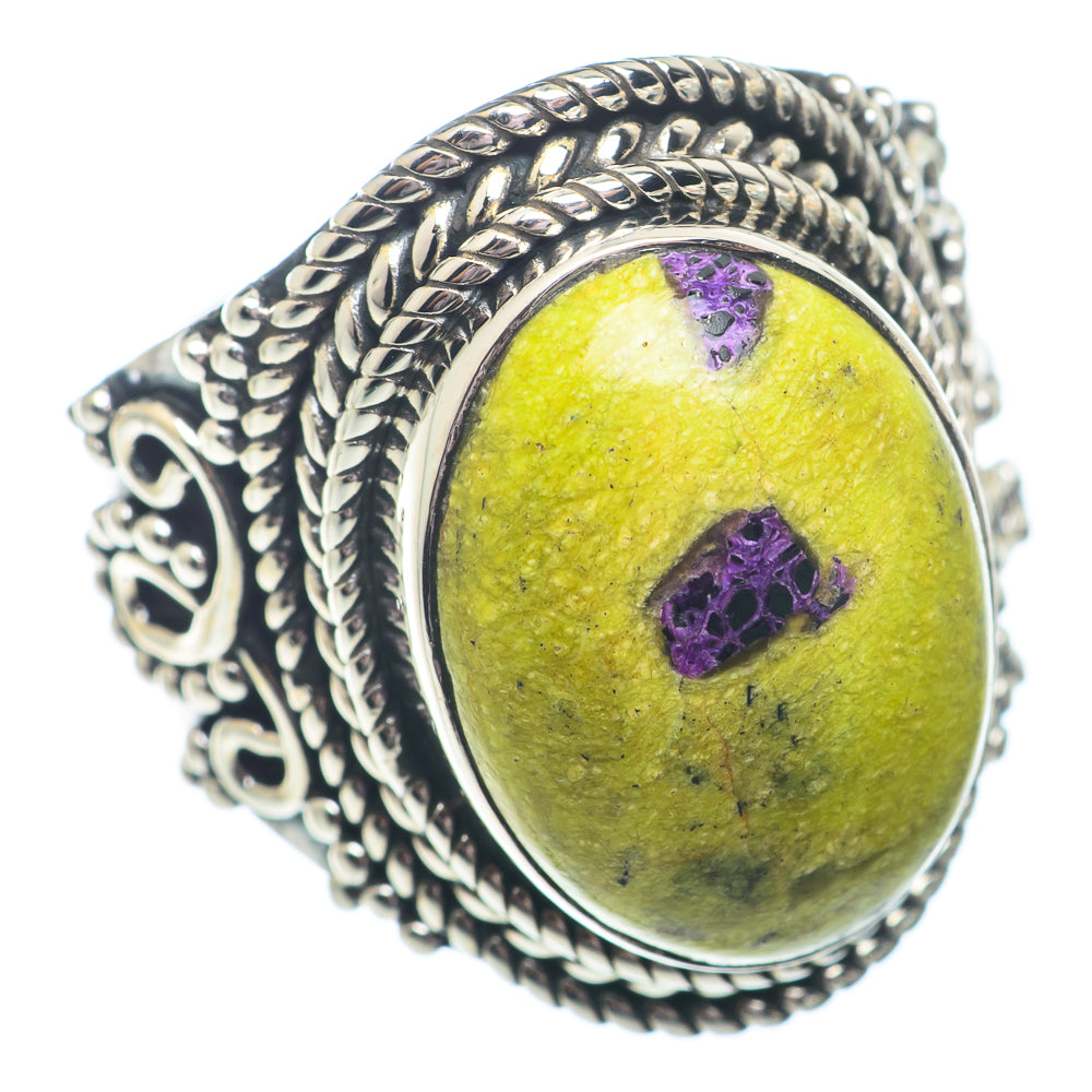 Atlantisite Rings handcrafted by Ana Silver Co - RING72968