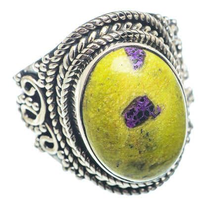Atlantisite Rings handcrafted by Ana Silver Co - RING72968