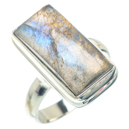Labradorite Rings handcrafted by Ana Silver Co - RING72969
