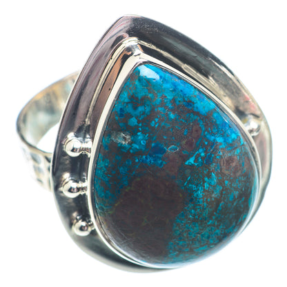 Shattuckite Rings handcrafted by Ana Silver Co - RING72972