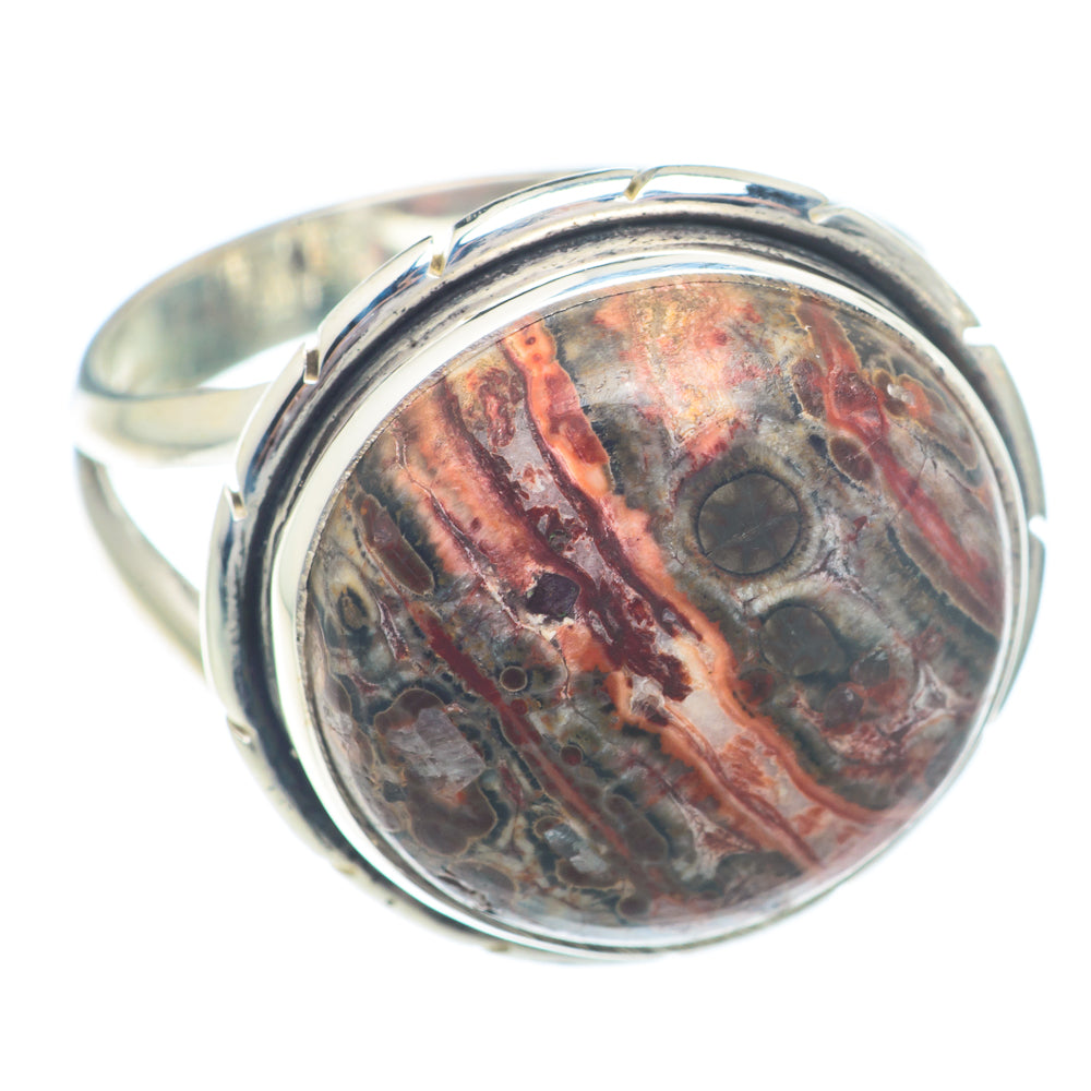 Poppy Jasper Rings handcrafted by Ana Silver Co - RING72982