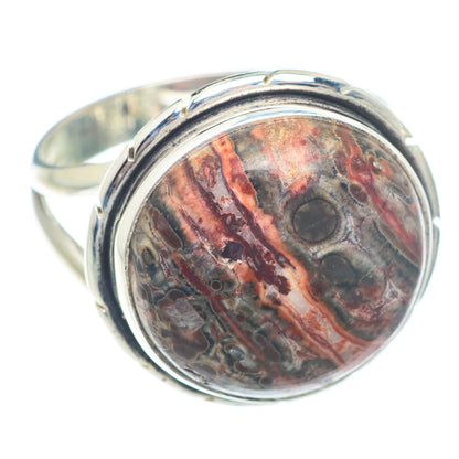 Poppy Jasper Rings handcrafted by Ana Silver Co - RING72982