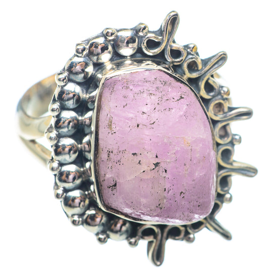 Kunzite Rings handcrafted by Ana Silver Co - RING72985