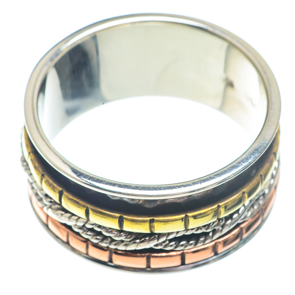 Meditation Spinner Rings handcrafted by Ana Silver Co - RING72994