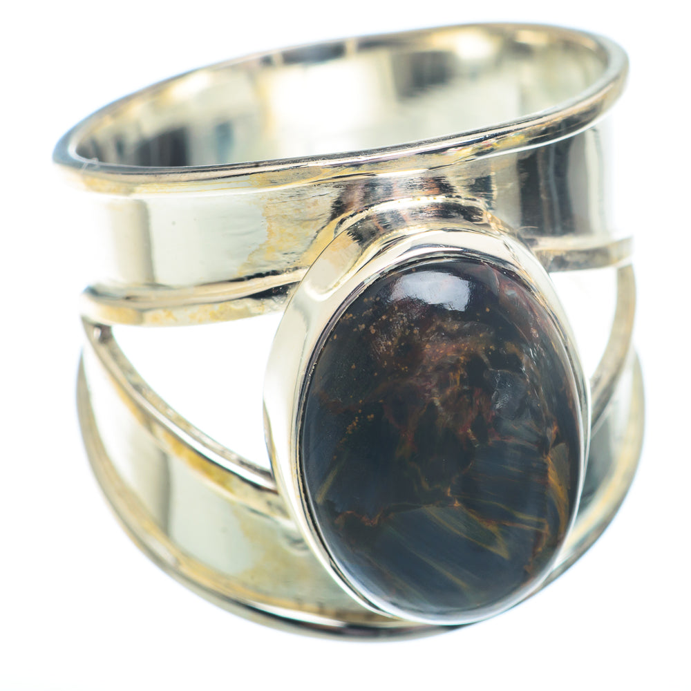 Pietersite Rings handcrafted by Ana Silver Co - RING72995
