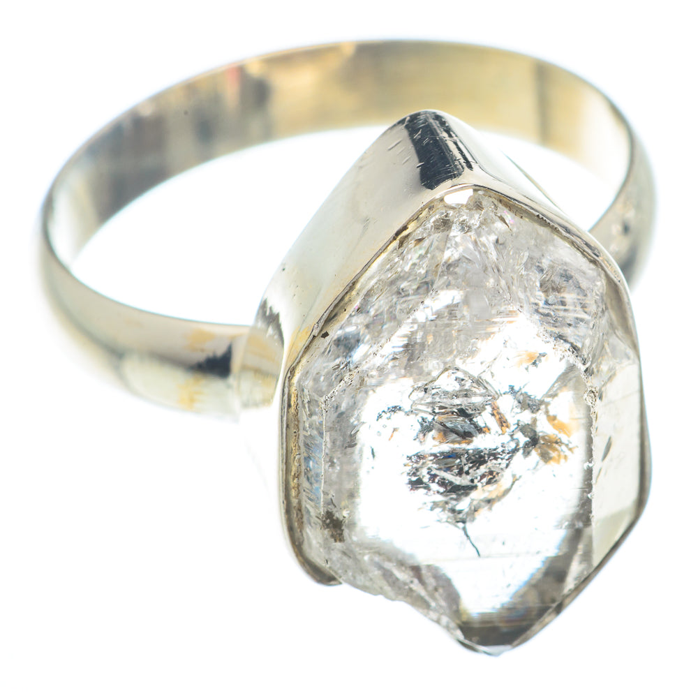 Herkimer Diamond Rings handcrafted by Ana Silver Co - RING72999