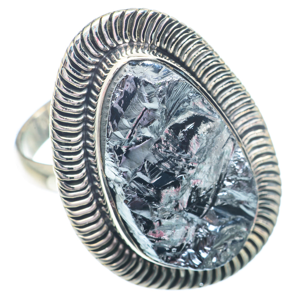 Shungite Rings handcrafted by Ana Silver Co - RING73007