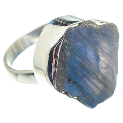 Labradorite Rings handcrafted by Ana Silver Co - RING73009