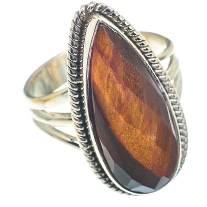 Tiger Eye Rings handcrafted by Ana Silver Co - RING73022
