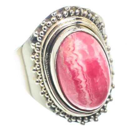 Rhodochrosite Rings handcrafted by Ana Silver Co - RING73024