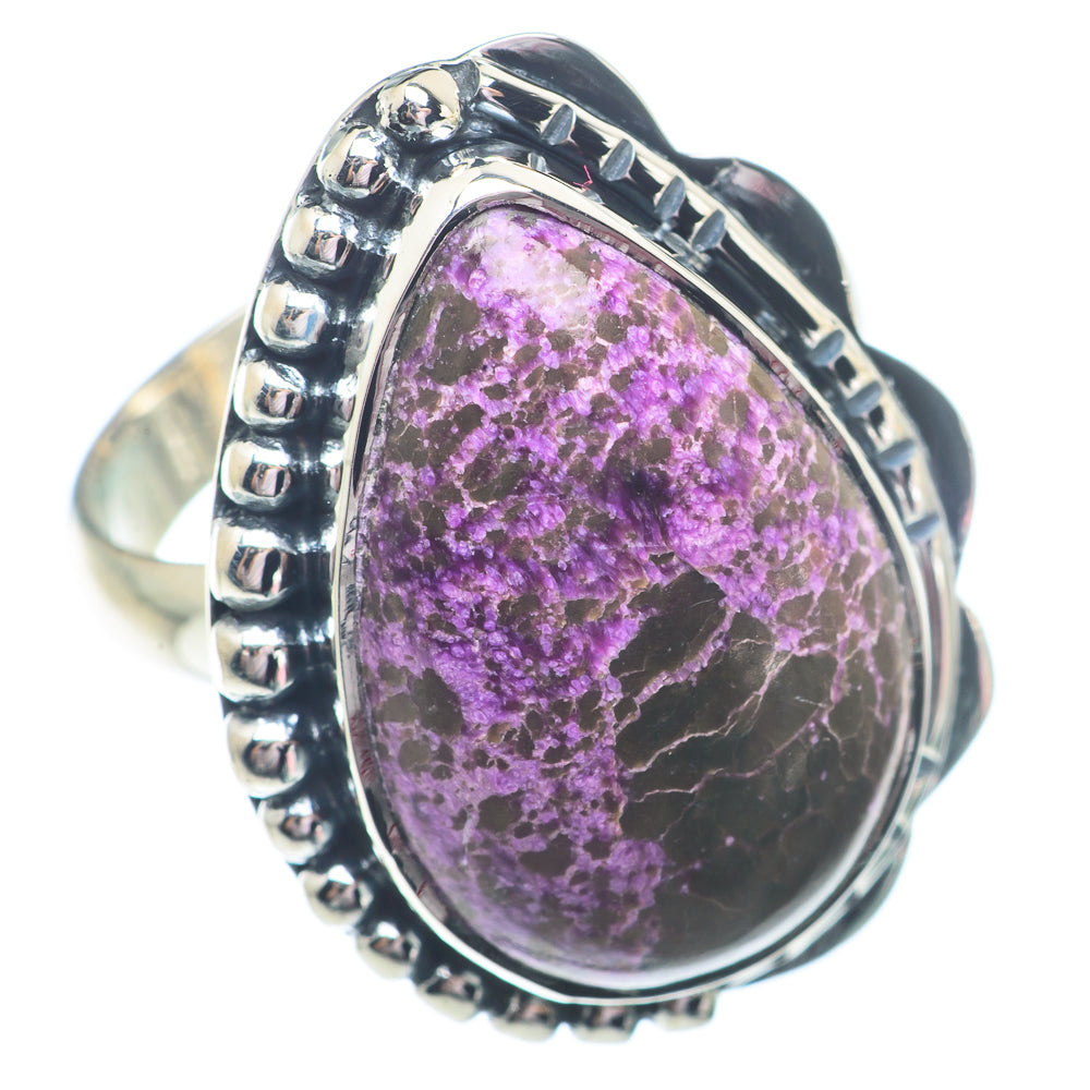 Atlantisite Rings handcrafted by Ana Silver Co - RING73026